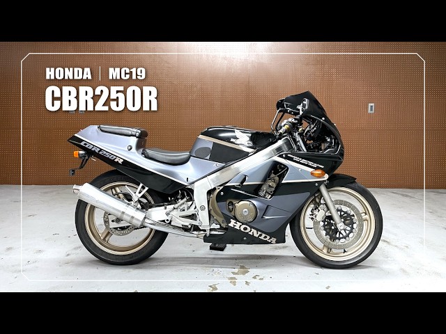 HONDA】CBR250R｜MC19｜MORIWAKI製フルエキゾーストマフラー・COERCE製