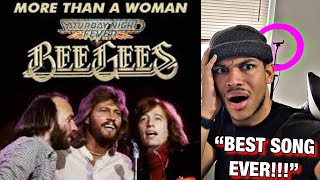 FIRST TIME HEARING Bee Gees - More Than A Woman (REACTION!)