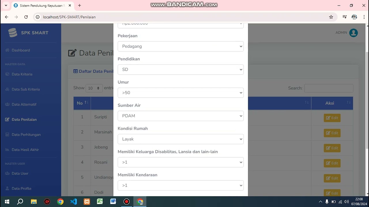 DEMO PROGRAM SKRIPSI/TUGAS AKHIR_INEZA NUR AISYAH_202043502763