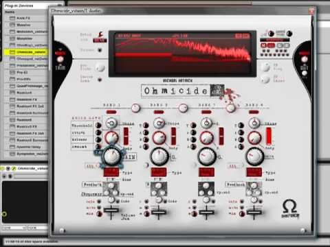 Ohmicide Dynamics Processing/Destruction