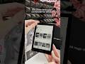 ONYX BOOX GO 6📓 #onyx #ebook #reader #booktok #techreview