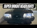Classic Led's Headlight Kit and Foxtoberfest Stress