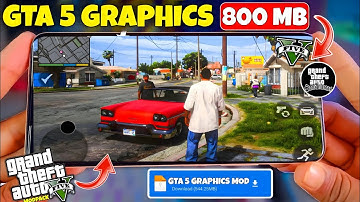 GTA 5 GRAPHICS MODPACK EDITION | GTA 5 GRAPHICS MOD FOR GTA SA ANDROID | GTA 5 MODPACK | LAXUBOY