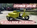 Can we get this Cushman running again?