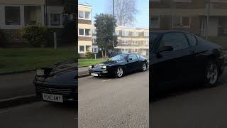 A Ferrari 456 looks infinitely cooler with the pop ups up. If only Ferrari could make nice cars now