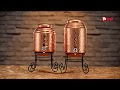 Ezmall | Copper Water Dispenser with Stand