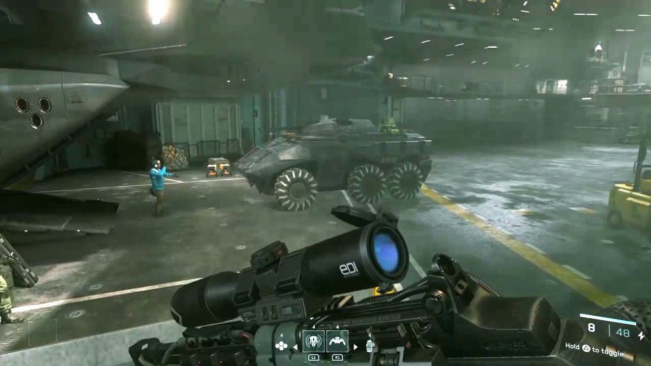 games people play Infinite Warfare PT. C34 Groundwar in Space-ace-ace-ace