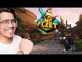 A New Start  In @mcFleet Server Survival Live🔴 Day 3 | #mcfleet  #minecraft #gamerfleet
