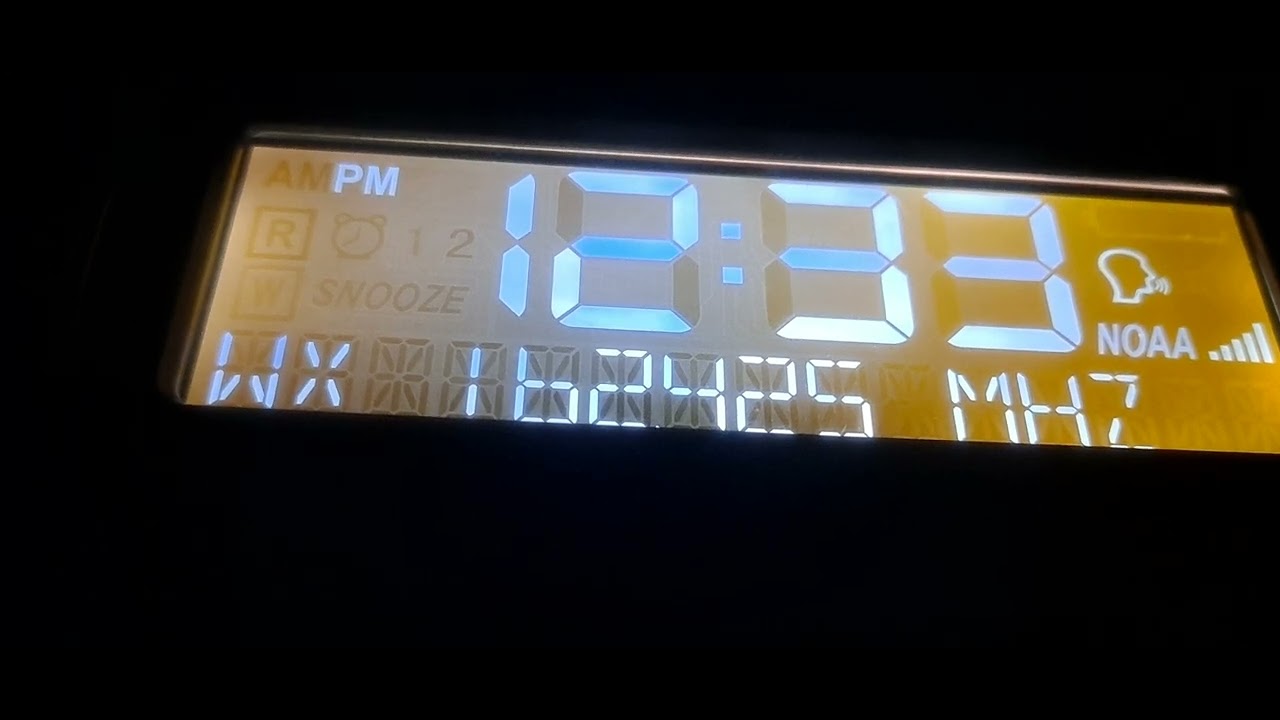 NOAA Weather Radio Station KXI94, Angola Indiana Broadcast Cycle! 9/19