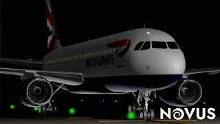 NOVUS Flight Simulator menu music