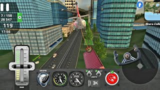 Helicopter Flight Pilot Simulator - HFPS | Android Gameplay Simulator screenshot 5