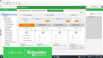 How to Configure Multi-Motors in Altivar 900 Drives Using SoMove | Schneider Electric Support