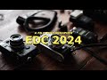 A film photographers edc in 2024