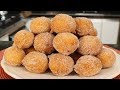 NÃO FAÇA BOLINHO DE CHUVA ANTES DE VER ESSA RECEITA I BOLINHO PERFEITO