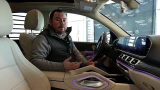 2020 Gle Cl - 64 Color Ambient Led Lighting Mercedes-Benz Of The Woodlands