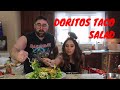 SNOOKI'S FAMOUS DORITOS TACO SALAD