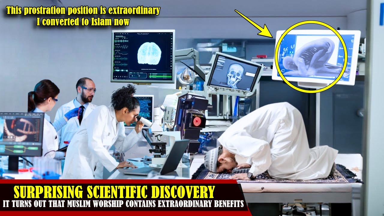 SHOCKING!! Scientists converted to Islam after researching prostration