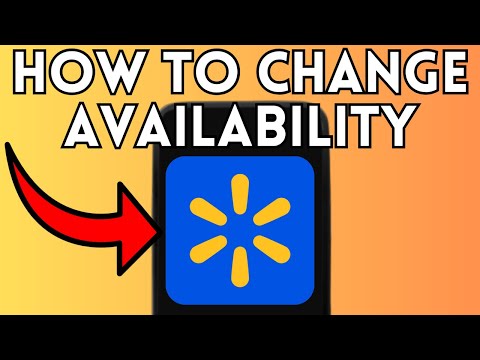 Walmart My Schedule