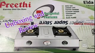 Preethi elda gas stove price deals