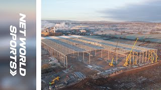 Information New Headquarters January 2022 Progress | Net World Sports Update