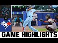 Miami Marlins vs. Toronto Blue Jays (6/2/21) | MLB Highlights