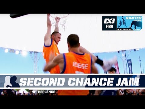 The Flying Dutchman with the Second Chance Jam! - FIBA 3x3 World Cup 2017