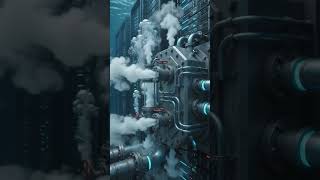 UNDERWATER DATA CENTER WITH TITANIUM RECYCLING WATER MANAGEMENT