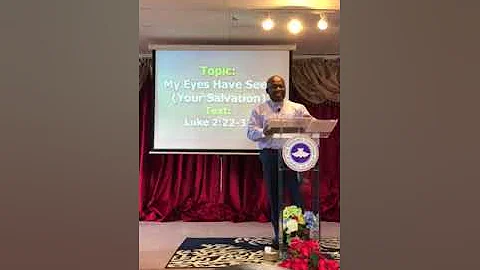 Pastor Victor Boardman