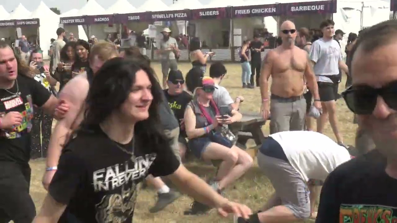 Traverse the Abyss - Laid to Rest Live featuring Nail Bite Louder Than Life 2023