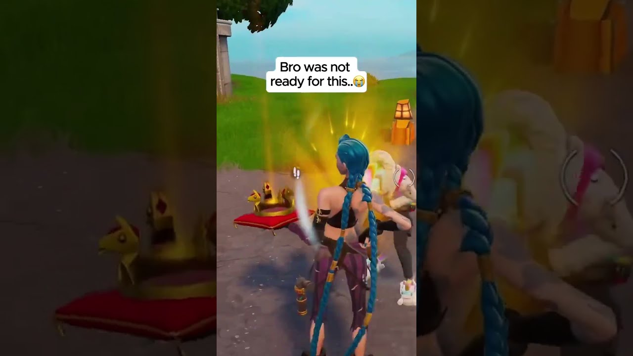 Bro Really Thought He Was Funny Fortnite