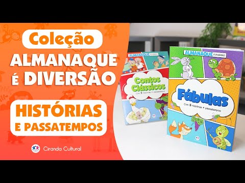 Almanaque - Fábulas - Ciranda Cultural