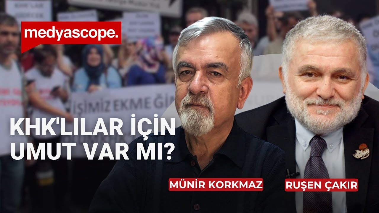 KHK'lılar için umut var mı? | Ruşen Çakır'ın konuğu Münir Korkmaz anlatıyor