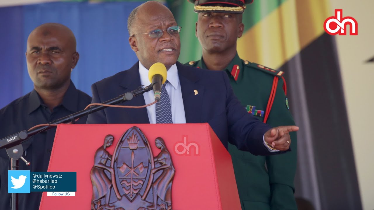 Magufuli: Vita ya kiuchumi ni kubwa,mtangulizeni Mungu