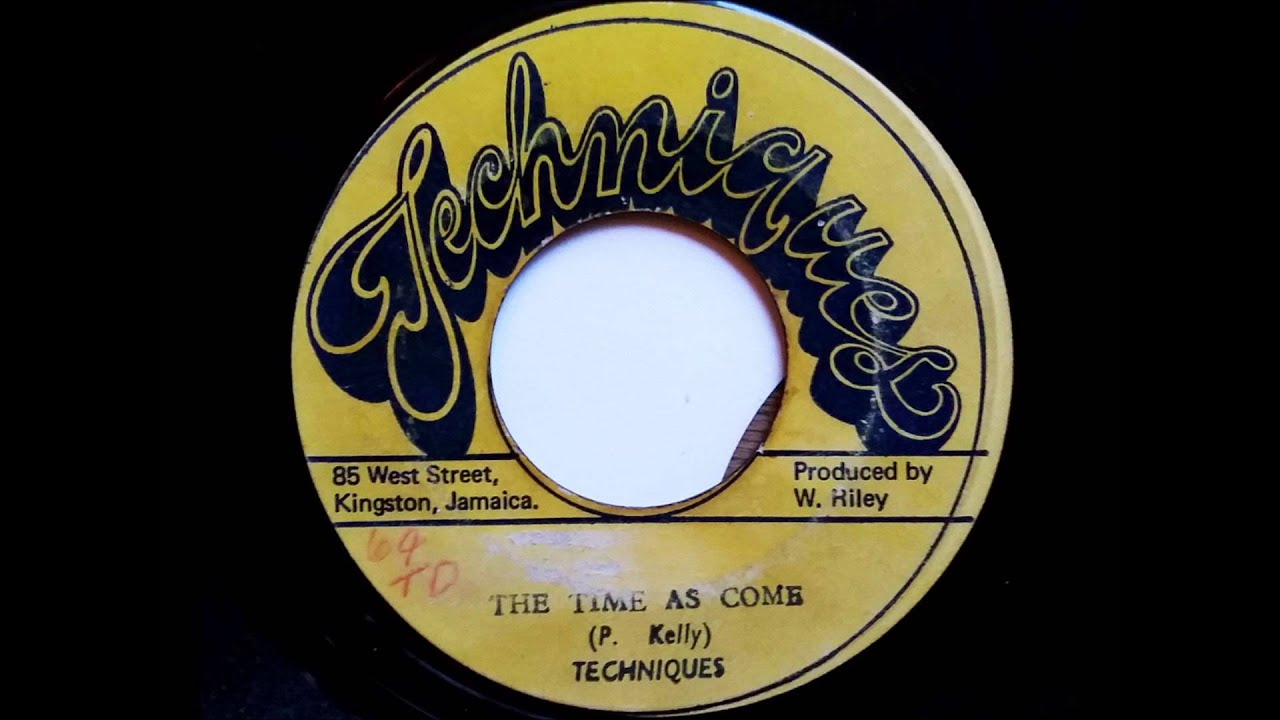 The Techniques The Time As Come - Techniques - Winston Riley