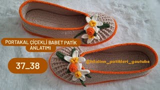 Portakal Çilekli Babet Patik Anlatımı 🍊🍊🍊#reklamiçeriyor 