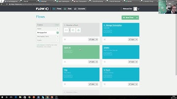 Getting Started with Flow XO - LIVE - 2nd November 2016