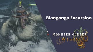 Blangonga Excursion - Monster Hunter Wilds - 100% Walkthrough Playthrough Guide 90