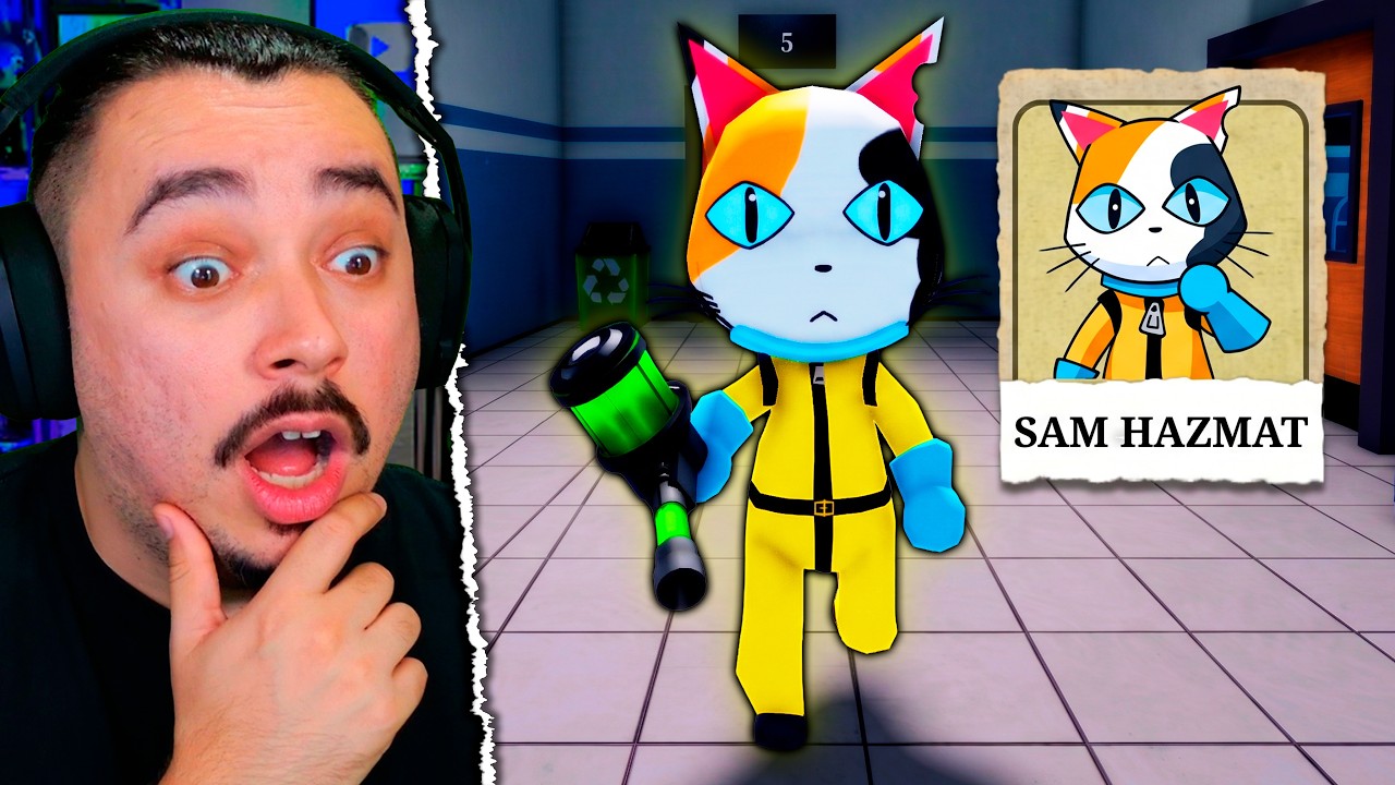 ☣️ SAM: O NOVO NPC DA HAZMAT!! | ANIMAL HOSPITAL - ROBLOX