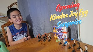 Autism Life: Nakumpleto na Namin ang Kinder Surprise Star Wars Action Figure Set | Pinoy Family UK