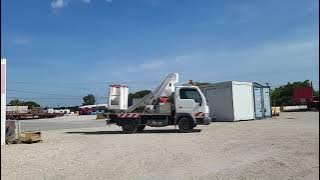Used 2006 - Nissan Cabstar 32.10 Topy | Used Truck-Mounted Boom Lift | equippo.com |