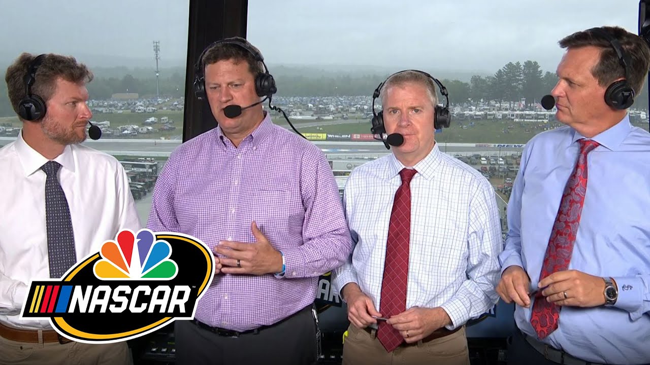 NASCAR EVP Steve O'Donnell explains league position after rain impacts NHMS | Motorsports on NBC