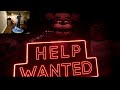 FNAF VR 1 - Help Wanted - FNAF noob