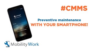 Mobility Work - Preventive Maintenance with smartphone CMMS - GMAO screenshot 5