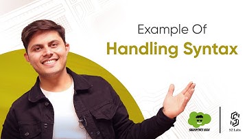 Exception Handling Syntax | Salesforce Premium Development Course 2025