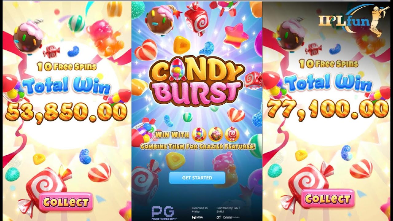 Candy Burst – Colorful Candy Visuals & Sweet Explosion Vibes 🍬✨