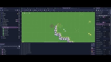 [ToW] Micro-Devlog (Level Creation Tools: Jump Tool) #2D #MMO #jRPG #dRPG #RPG #Godot