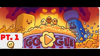 Popcorn Google Doodle Pt. 1! Healing Powers! screenshot 2