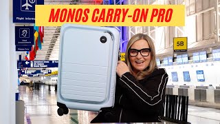 Monos Carry-On Pro Unboxing and Review