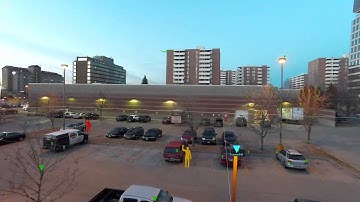 Syntheyes 3D Track from 3DR Iris Tarot 2D Gimbal Holdind a GoPro Hero3 - Iris+