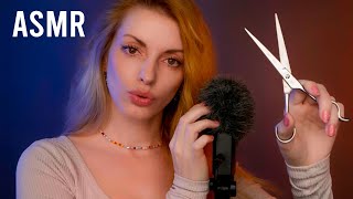 Asmr Most Relaxing Haircut Gentle Sensitive Massage, Brushing, Scissors, Spraying